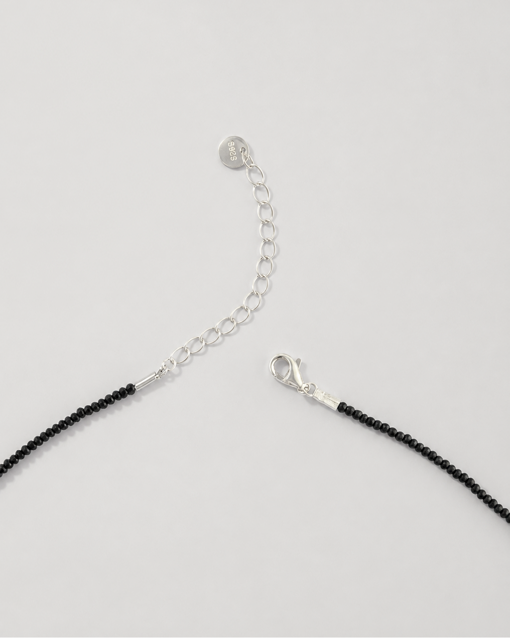 The Still Necklace Black