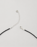 The Still Necklace Black
