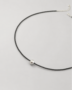 The Still Necklace Black
