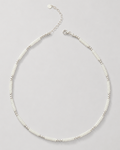 The Interval Necklace White