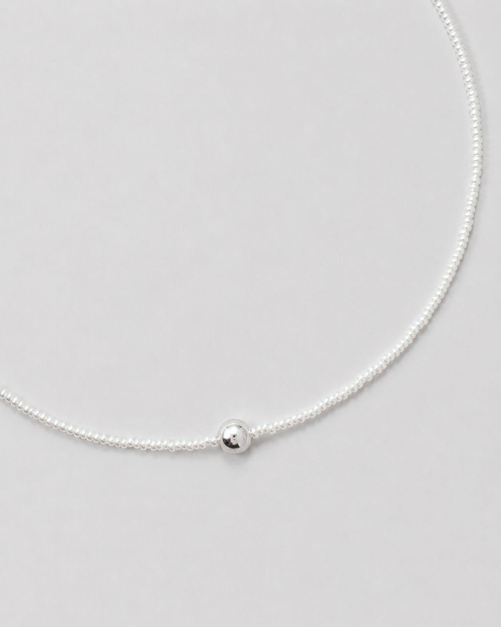 The Still Necklace Ivory