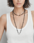 Long Disc Necklace